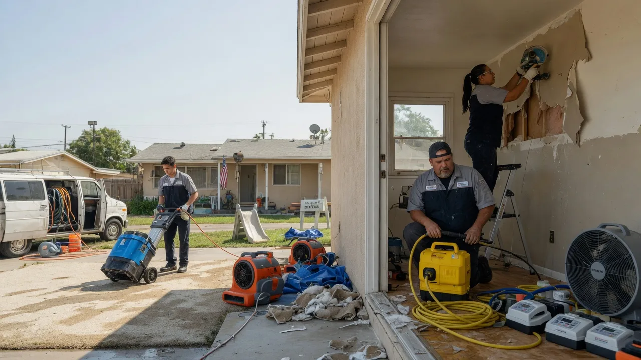 Water Damage Restoration in Reeseville, WI near me